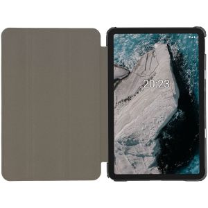 iMoshion Coque tablette Design Trifold Nokia T20 - Bleu foncé