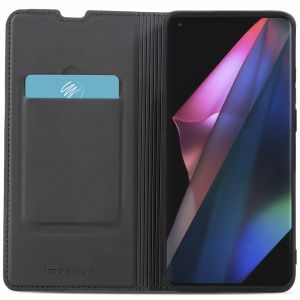 iMoshion Étui de téléphone Slim Folio Oppo Find X3 Pro 5G - Noir