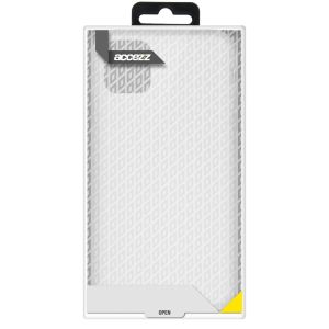 Accezz Coque Clear Samsung Galaxy S21 - Transparent