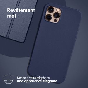 iMoshion Coque Couleur iPhone 14 Pro - Bleu foncé