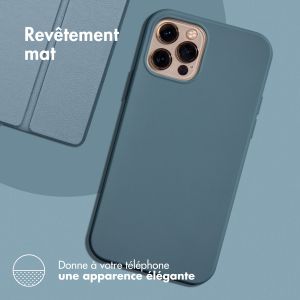 iMoshion Coque Couleur iPhone 14 Pro Max - Vert foncé