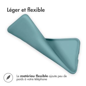 iMoshion Coque Couleur iPhone 14 Pro Max - Vert foncé