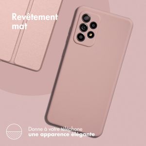 iMoshion Coque Couleur iPhone 14 Pro Max - Dusty Pink