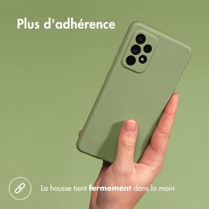 iMoshion Coque Couleur Samsung Galaxy A7 (2018) - Olive Green