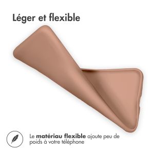iMoshion Coque Couleur Samsung Galaxy S21 - Taupe