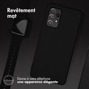 iMoshion Coque Couleur Samsung Galaxy A5 (2017) - Noir
