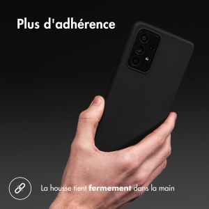 iMoshion Coque Couleur Samsung Galaxy A22 (5G) - Noir