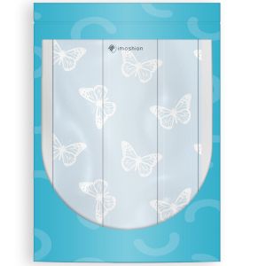 iMoshion Coque tablette Design Trifold Samsung Galaxy Tab A8 - Butterfly