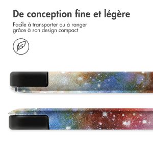 iMoshion Coque tablette Trifold Xiaomi Pad 5 / 5 Pro - Space