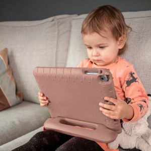 iMoshion Coque kidsproof avec poignée iPad 10 (2022) 10.9 pouces - Dusty Pink