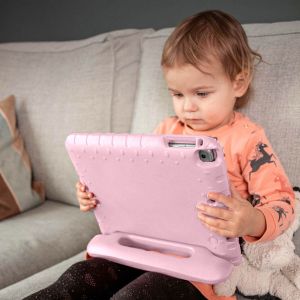 iMoshion Coque kidsproof avec poignée Samsung Galaxy Tab A9 Plus - Rose clair