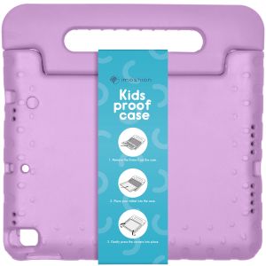 iMoshion Coque kidsproof avec poignée Samsung Galaxy Tab S9 / Tab S9 FE - Lila