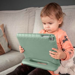 iMoshion Coque kidsproof avec poignée Samsung Galaxy Tab A9 8.7 pouces - Olive Green