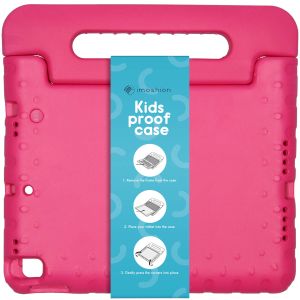 iMoshion Coque kidsproof avec poignée Samsung Galaxy Tab A8 - Rose