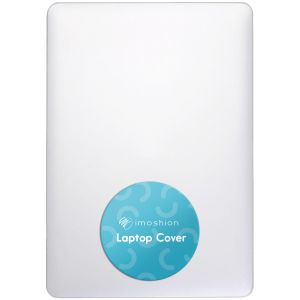 iMoshion Coque Laptop MacBook Air 13 pouces (2022) / Air 13 pouces (2024) M3 chip - A2681 / A3113 - Transparent