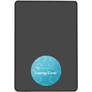 iMoshion Coque Laptop MacBook Air 13 pouces (2022) / Air 13 pouces (2024) M3 chip - A2681 / A3113 - Noir