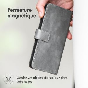 iMoshion Étui de téléphone portefeuille Luxe iPhone 11 - Gris