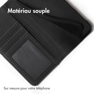 iMoshion Étui de téléphone portefeuille Luxe Samsung Galaxy Xcover 6 Pro - Brun