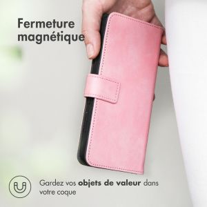 iMoshion Étui de téléphone portefeuille Luxe iPhone 13 - Rose
