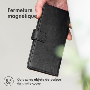 iMoshion Étui de téléphone portefeuille Luxe Samsung Galaxy A5 (2017) - Noir
