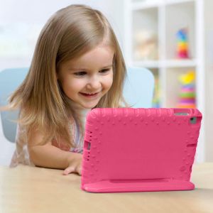 Coque kidsproof avec poignée iPad 4 (2012) 9.7 inch / 3 (2012) 9.7 inch / 2 (2011) 9.7 inch - Rose