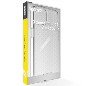 Accezz Coque Xtreme Impact iPhone 13 Pro - Transparent