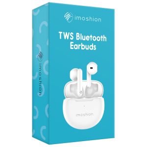 iMoshion ﻿Écouteurs sans fil TWS-i2 Bluetooth Earbuds - Blanc