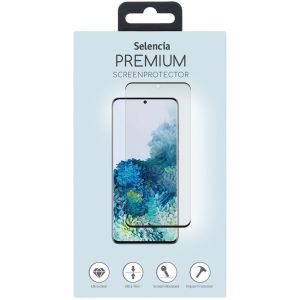 Selencia Protection d'écran ultrasonic sensor premium en verre trempé Samsung Galaxy S21