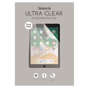 Selencia Protection d'écran Duo Pack Ultra Clear Nokia T21