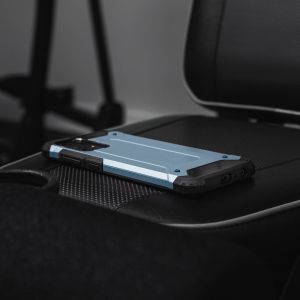 iMoshion Coque Rugged Xtreme Xiaomi Redmi 10 - Bleu