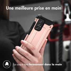 iMoshion Coque Rugged Xtreme Samsung Galaxy A23 (5G) - Rose Dorée
