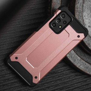 iMoshion Coque Rugged Xtreme iPhone 13 - Rose Champagne