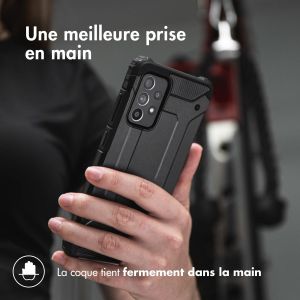 iMoshion Coque Rugged Xtreme Samsung Galaxy A32 (5G) - Noir