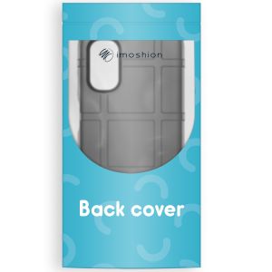 iMoshion Coque Arrière Rugged Shield Motorola Edge 30 Ultra - Noir