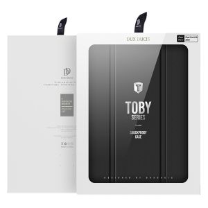 Dux Ducis Coque tablette Toby iPad 10.9 (2022) - Noir