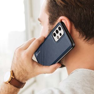 Dux Ducis Coque Arrière Fino Samsung Galaxy A23 (5G) - Bleu