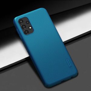 Nillkin Coque Super Frosted Shield OnePlus Nord CE 5G - Bleu