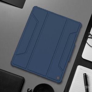 Nillkin Coque tablette Bumper Pro iPad 10.2 (2019 / 2020 / 2021) - Bleu