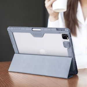Nillkin Coque tablette Bumper Pro iPad Air (2022 / 2020) / Pro 11 (2022 - 2018) - Gris