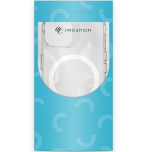 iMoshion Coque Rugged Air MagSafe iPhone 15 Plus - Transparent