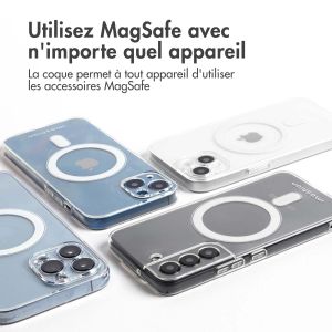 iMoshion Coque arrière avec MagSafe iPhone 12 Pro Max - Transparent