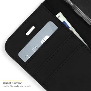 Accezz Étui de téléphone portefeuille Wallet Samsung Galaxy Xcover 6 Pro - Noir