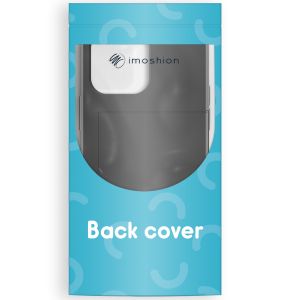 iMoshion Coque arrière avec porte-cartes iPhone 12 (Pro) - Noir