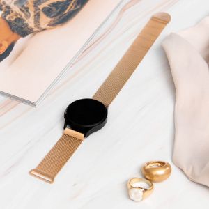 iMoshion Bracelet magnétique milanais Huawei Watch Fit - Rose Dorée