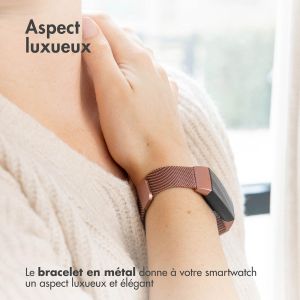 iMoshion Bracelet magnétique milanais Huawei Watch Fit 2 - Rose