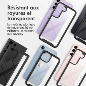 iMoshion Coque 360° Full Protective iPhone SE (2022 / 2020) / 8 / 7 / 6(s) - Noir