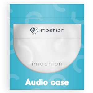iMoshion Coque rigide AirPods Pro 2 - Blanc