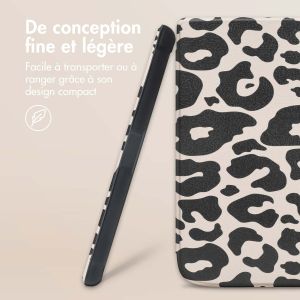 iMoshion Slim Soft Sleepcover Pocketbook Touch Lux 5 / HD 3 / Basic Lux 4 / Vivlio Lux 5 - Leopard