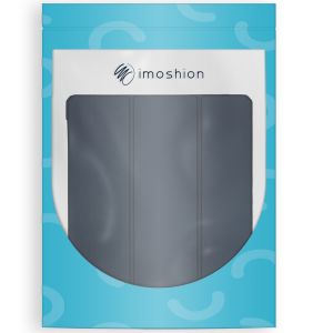 iMoshion Coque tablette rigide Trifold Lenovo Tab M11 - Bleu foncé