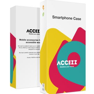 Accezz Coque Clear 100% recyclée iPhone 12 (Pro) - Transparent